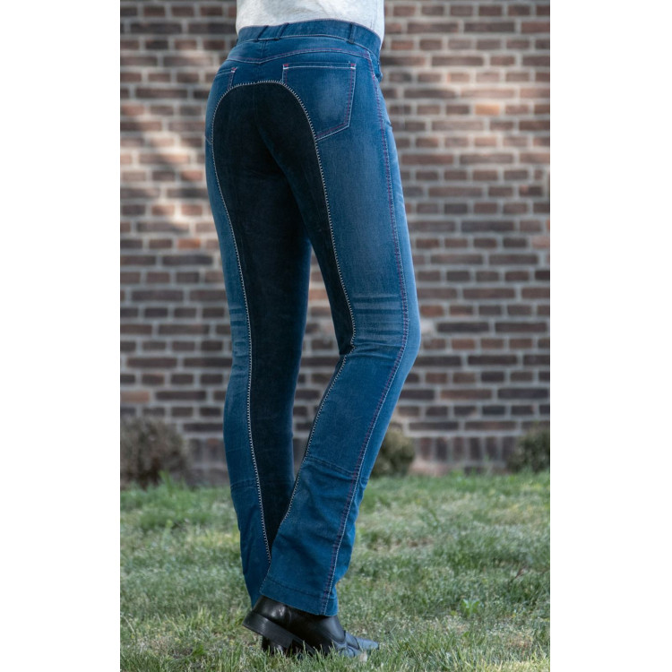 Pantalón Jodhpur Summer Denim HKM Pantalón Jodhpur Summer Denim HKM