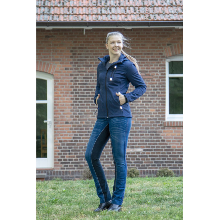 Pantalón Jodhpur Summer Denim HKM Pantalón Jodhpur Summer Denim HKM