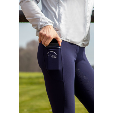 Pantalón Comfort Style con culera de silicona HKM Pantalón Comfort Style con culera de silicona HKM