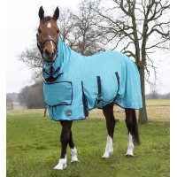 Cubre-moscas Lissabon Style HKM Azul aqua