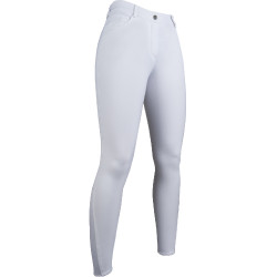 Pantalón Sunshine Competition con culera de silicona integral HKM Pantalón Sunshine Competition con culera de silicona integral HKM