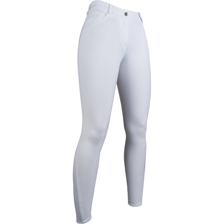 Pantalón Sunshine Competition con culera de silicona integral HKM Pantalón Sunshine Competition con culera de silicona integral HKM