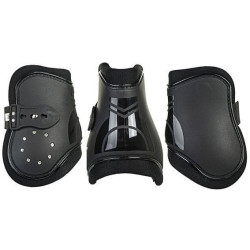 Juego de 4 protectores de tendones y menudillos Diamonds HKM Juego de 4 protectores de tendones y menudillos Diamonds HKM