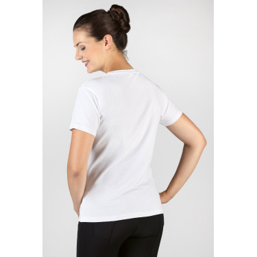 Camiseta HKM Caballo Geométrico Camiseta HKM Caballo Geométrico
