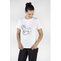 Camiseta HKM Caballo Geométrico Camiseta HKM Caballo Geométrico