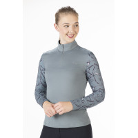 Camiseta funcional Monaco Style HKM Salvia Violeta