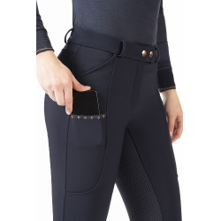 Pantalón Rosegold Glamour Winter Style HKM Azul oscuro / oro rosado Azul marino Pantalón Rosegold Glamour Winter Style HKM Azul oscuro / oro rosado Azul marino