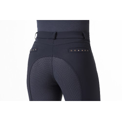 Pantalón Rosegold Glamour Winter Style HKM Azul oscuro / oro rosado Azul marino Pantalón Rosegold Glamour Winter Style HKM Azul oscuro / oro rosado Azul marino