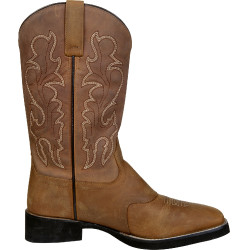 Botas western Softy Nevada HKM Castaño Marrón
