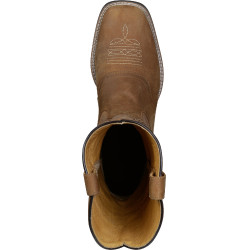 Botas western Softy Nevada HKM Castaño Marrón