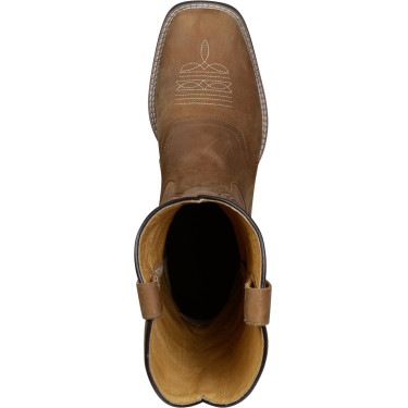 Botas western Softy Nevada HKM Castaño Marrón