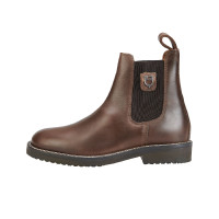 Botas unisex con suela de goma antideslizante Classic Plus Equestro Castaño Marrón Botas unisex con suela de goma antideslizante Classic Plus Equestro Castaño Marrón