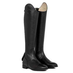 Botas de cuero con cremallera trasera Jupiter Equestro