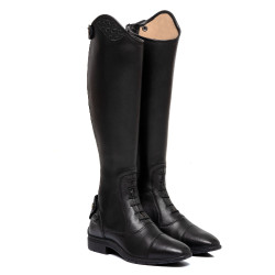 Botas unisex con cordones con inserto multilogotipo Dusk Equestro