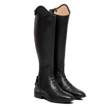Botas unisex con cordones con inserto multilogotipo Dusk Equestro