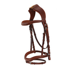 Brida de cuero Amazzone Acavallo