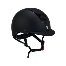 Casco ultraligero con armazón pulido Eclipse Equestro Casco ultraligero con armazón pulido Eclipse Equestro