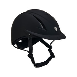 Casco ultraligero con logotipo frontal Maverick Equestro