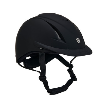 Casco ultraligero con logotipo frontal Maverick Equestro
