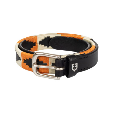 Cinturón de cuero con decoraciones navajo Equestro