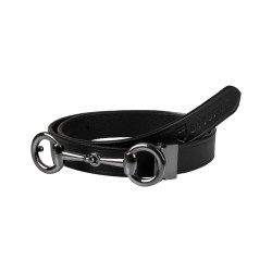 Cinturón de mujer con hebilla de bocado Equestro