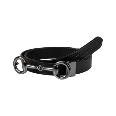 Cinturón de mujer con hebilla de bocado Equestro