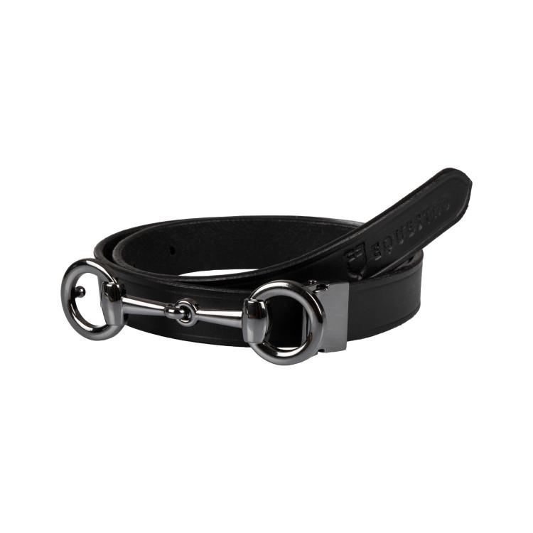 Cinturón de mujer con hebilla de bocado Equestro