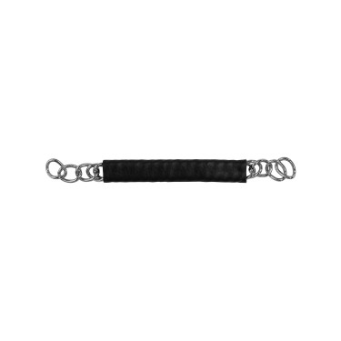 Cadena de esclava recubierta de cuero Equestro