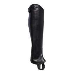 Mini-chaps unisex con cremallera trasera y banda elástica Castiglia Equestro