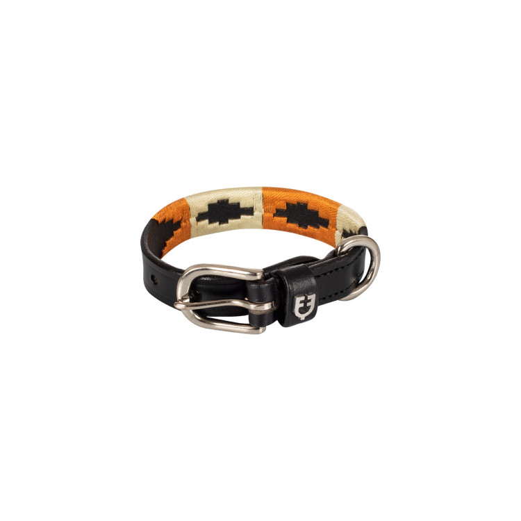 Collar para perro de cuero Polo N Equestro