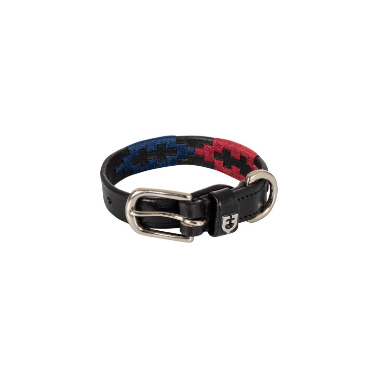 Collar para perro de cuero Polo S Equestro