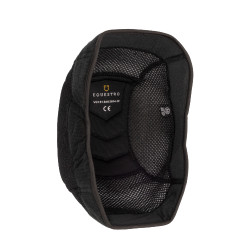 Carcasa de casco extraíble y transpirable Equestro