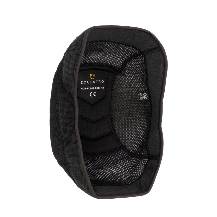 Carcasa de casco extraíble y transpirable Equestro