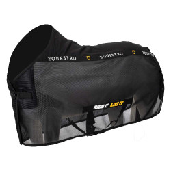 Manta antimoscas de malla colección Scuderia Equestro