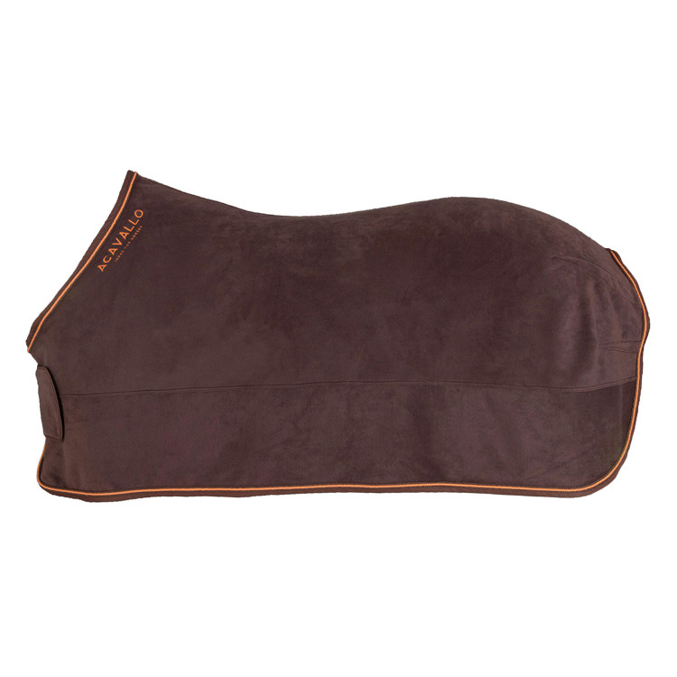 Cubierta de box de forro polar 800g Acavallo