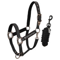 Licol et longe Equestro Negro