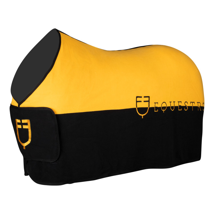Manta polar bicolor anti-pilling Munster Equestro