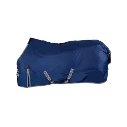 Manta impermeable turnout de poliéster 840D ripstop con relleno de 400g Acavallo