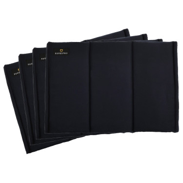 Sous bandages coton Equestro Negro