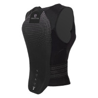 Chaleco de protección para adulto con cinturón Equestro Lila Azul