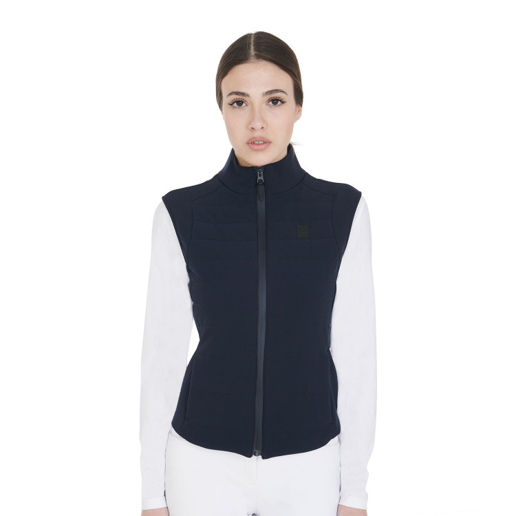 Chaleco de tejido técnico transpirable para mujer Kemi Equestro