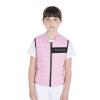 Chaleco técnico infantil Equestro Lila Azul Chaleco técnico infantil Equestro Lila Azul