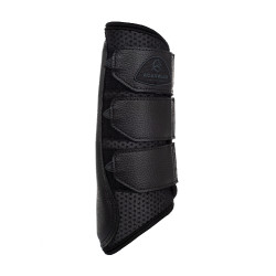 Guarniciones traseras de neopreno perforado con triple velcro Acavallo