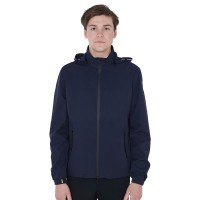 Impermeable técnico de 3 capas para hombre Equestro Marino