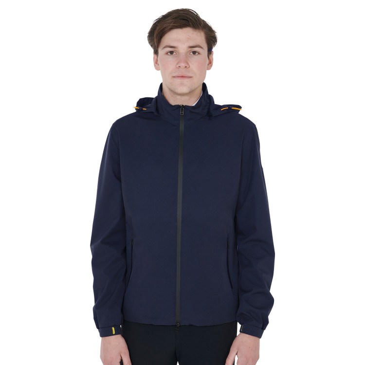 Impermeable técnico de 3 capas para hombre Equestro