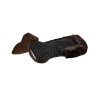 Amortisseur gel hexagonal mouton Acavallo Marrón / Marrón