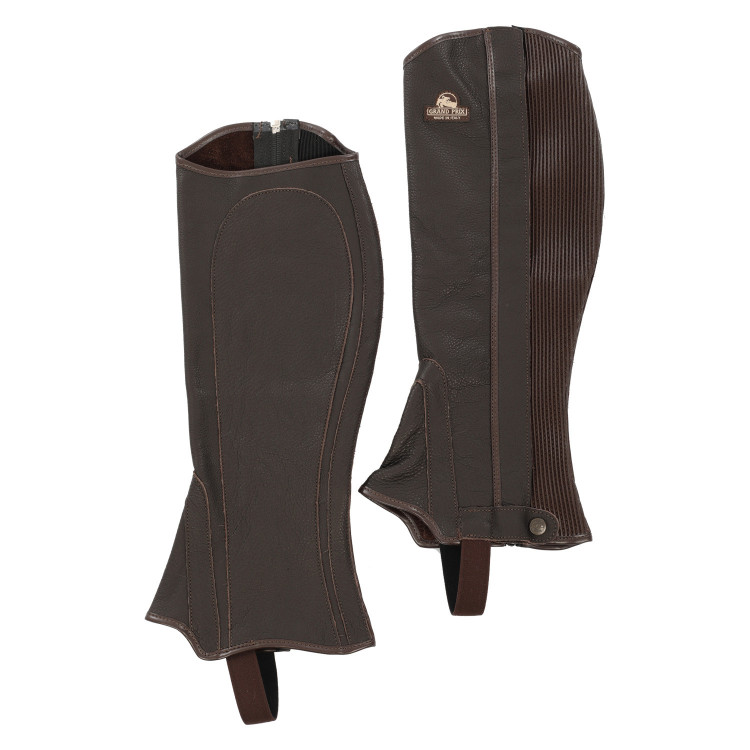 Mini-chaps lisos GP Acavallo Mini-chaps lisos GP Acavallo