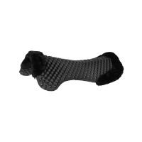 Amortiguador Piuma gel oveja Acavallo Eco-lana negro Amortiguador Piuma gel oveja Acavallo Eco-lana negro