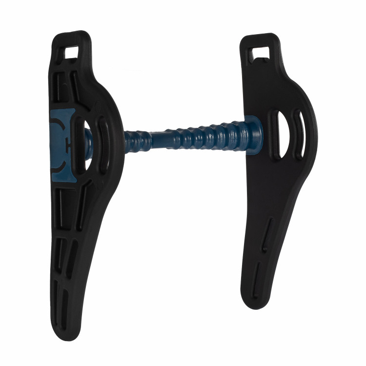 Mors Pelham sensible Wave negro/azul Acavallo