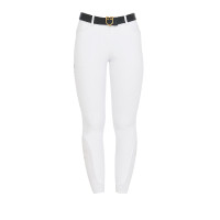 Pantalón de verano para mujer Zenda Light Equestro Blanco